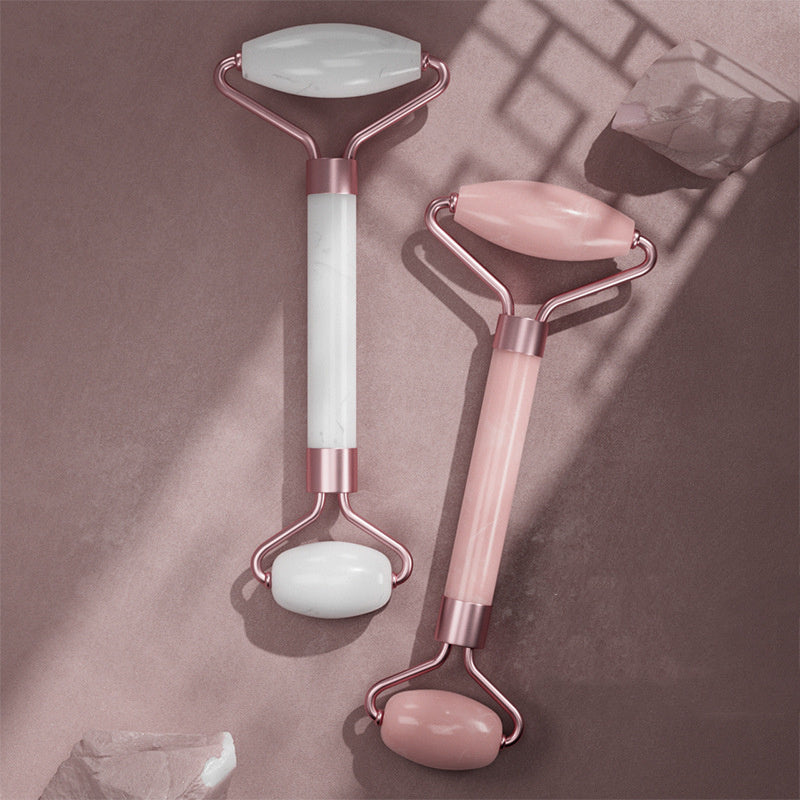 NOVYRA™ GlowSculpt™ -Jade Roller & Gua Sha Set Facial Massage