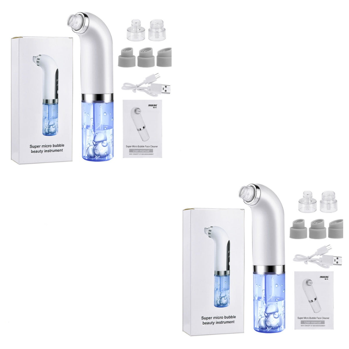 NOVYRA™ HydraSkin™ - Professional Blackhead Remover Vacuum