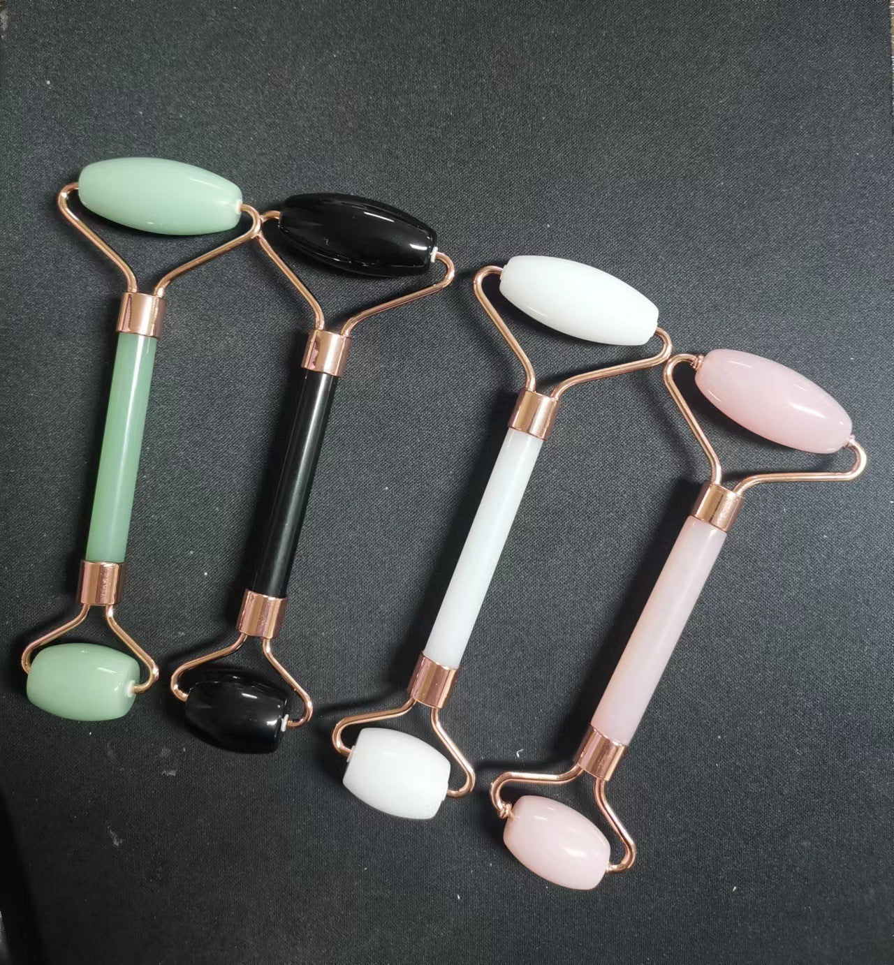 NOVYRA™ GlowSculpt™ -Jade Roller & Gua Sha Set Facial Massage