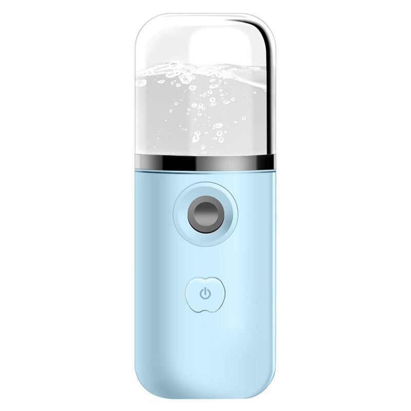 NOVYRA™ PureMist™ – Portable Nano Facial Steamer & Hydration Spray
