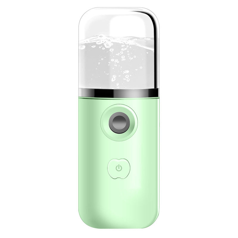NOVYRA™ PureMist™ – Portable Nano Facial Steamer & Hydration Spray