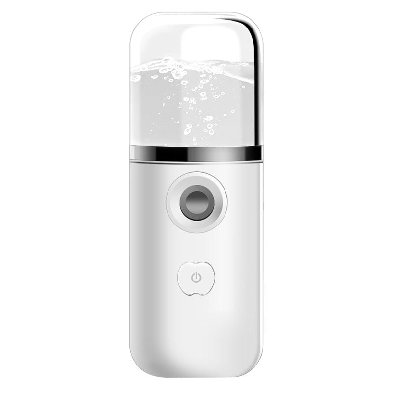 NOVYRA™ PureMist™ – Portable Nano Facial Steamer & Hydration Spray