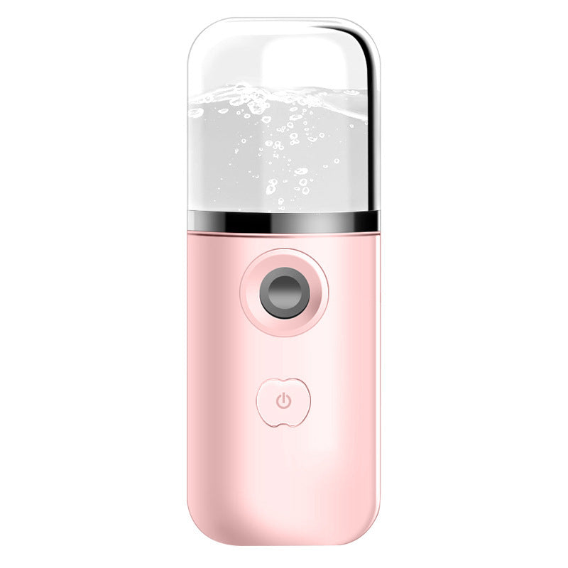 NOVYRA™ PureMist™ – Portable Nano Facial Steamer & Hydration Spray