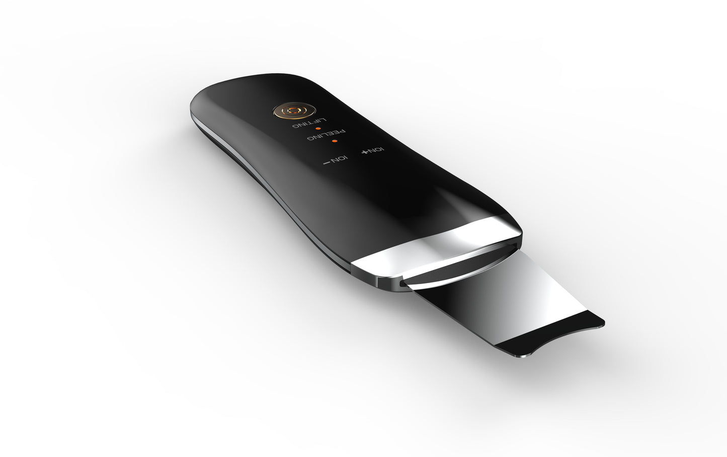 NOVYRA™ SilkSmooth™ – Ultrasonic Facial Scrubber & Deep Pore Cleanser