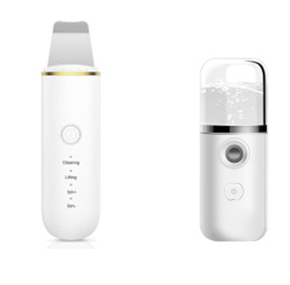 NOVYRA™ PureMist™ – Portable Nano Facial Steamer & Hydration Spray
