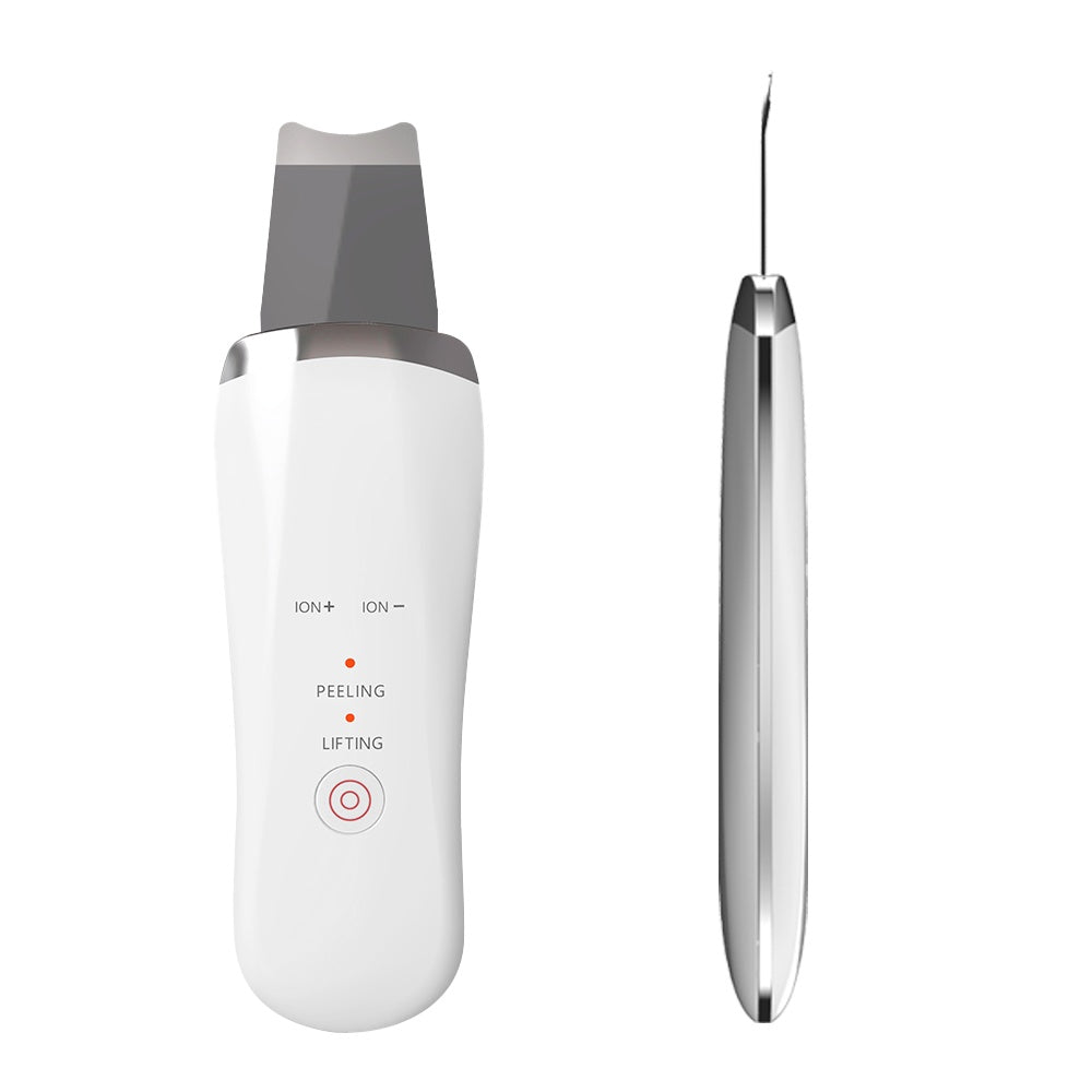 NOVYRA™ SilkSmooth™ – Ultrasonic Facial Scrubber & Deep Pore Cleanser