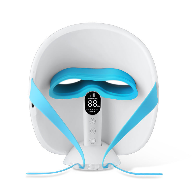 NOVYRA™ LumiGlow™ – 7-Color LED Facial Therapy Mask