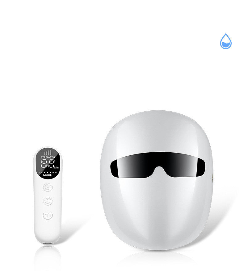 NOVYRA™ LumiGlow™ – 7-Color LED Facial Therapy Mask