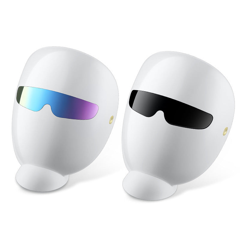 NOVYRA™ LumiGlow™ – 7-Color LED Facial Therapy Mask